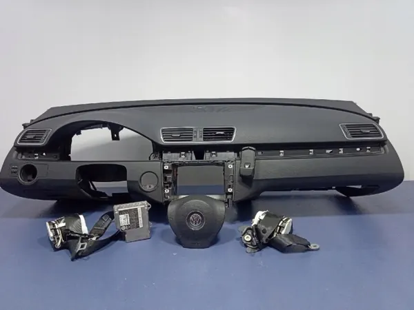 OEM 3C1857003QT Instrumentbräda Konsol VW Passat B7 image 2