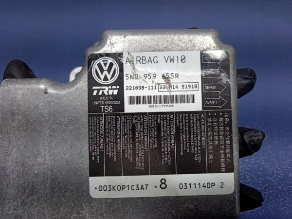 OEM 3C1857003QT Instrumentbräda Konsol VW Passat B7 image 10