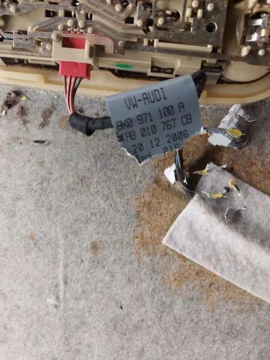 Techo Audi S5 2008 OEM 8T0867505A - Usado image 7