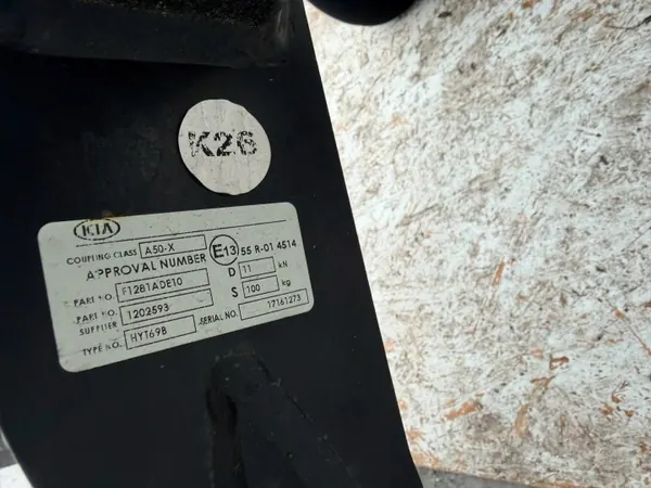 Engate Kia Sportage IV OEM VWX7459 - Bola Desmontável image 6