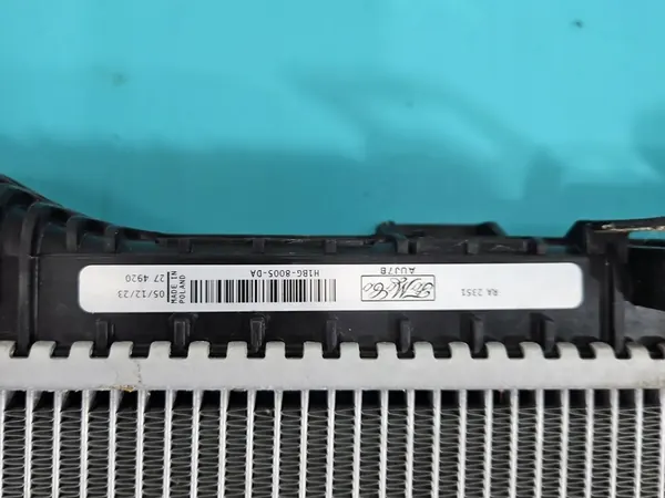 Radiador de agua Ford Puma II MK2 19- H1BG-8005-DA image 2