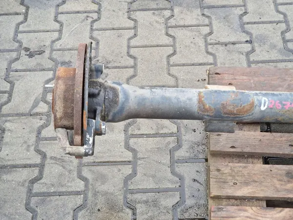 Iveco Daily Hinterachse OEM 7185638 - Gebrauchter Zustand image 3