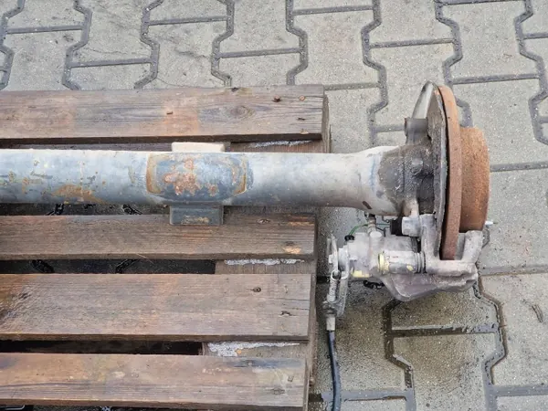 Iveco Daily Hinterachse OEM 7185638 - Gebrauchter Zustand image 5