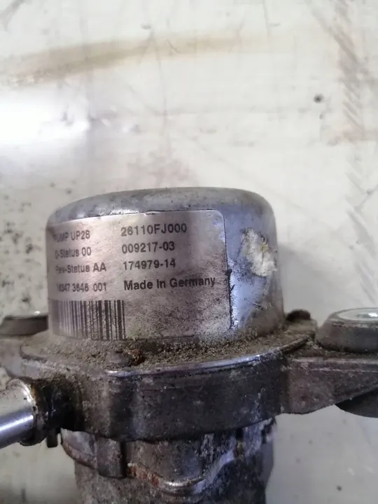 V161 Imupumppu Subaru WRX 2.0 T image 2