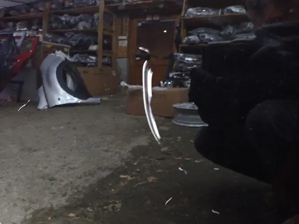 Right Rear Door Peugeot 3008 II 2016-2024 OEM 9812317080 image 4