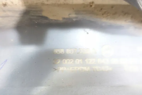 Spoiler OEM 65880733A para pára-choques dianteiro Skoda Kamiq image 10