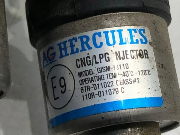 Injector GPL OEM LORK-212-15525 AG image 4