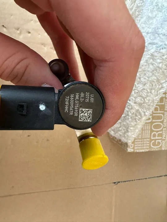 Injektor Renault Master IV Movano 2.3 DCI 16609-00Q0E image 3