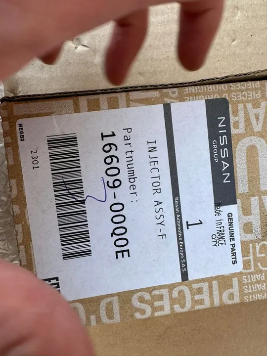 Injektor Renault Master IV Movano 2.3 DCI 16609-00Q0E image 5