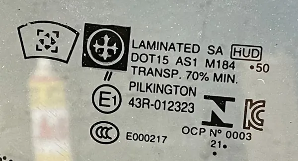 Pare-brise avant Cadillac Escalade OEM E000217 image 4