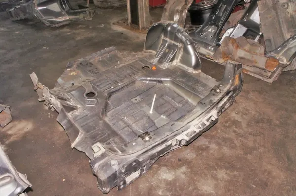 UV527 Ford Edge Mk2 Heckstoßstange - Gebrauchtes OEM-Teil image 2