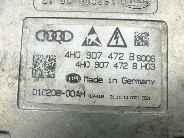Ballast Xenon OEM 4H0907472B pour Audi A6 C7/A8 D4 image 4