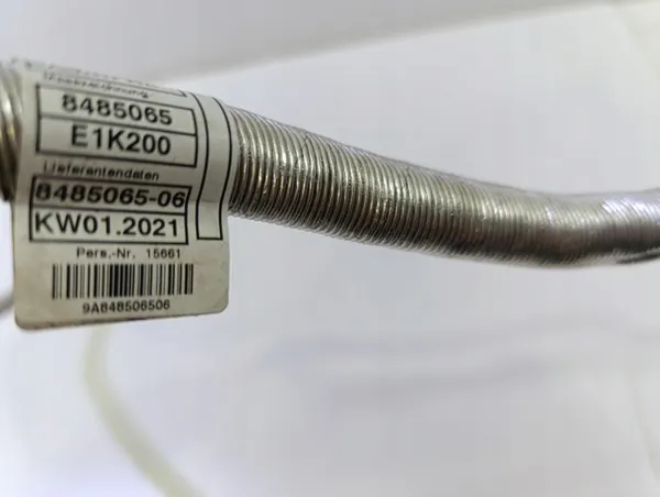 Câble d'alimentation démarreur BMW OEM 8485065 G30 G11 image 3