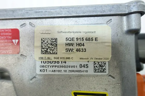 Laadmodule OEM 5QE915685E voor VW E-Up/E-Citigo image 10