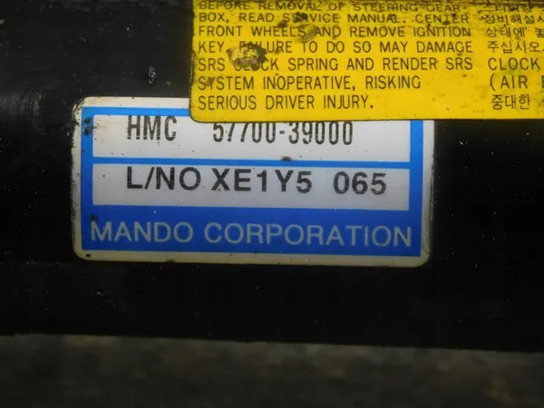 Direção Hyundai Sonata 98-05 image 4