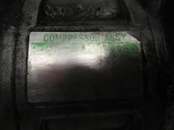 Mercedes-Benz AC Kompressori 0002340711 image 4