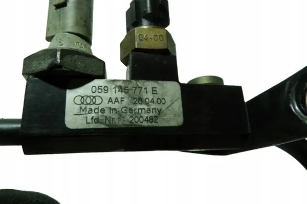 Tubo de óleo turbo AUDI A6 AVANT 2.5L 2000 image 3