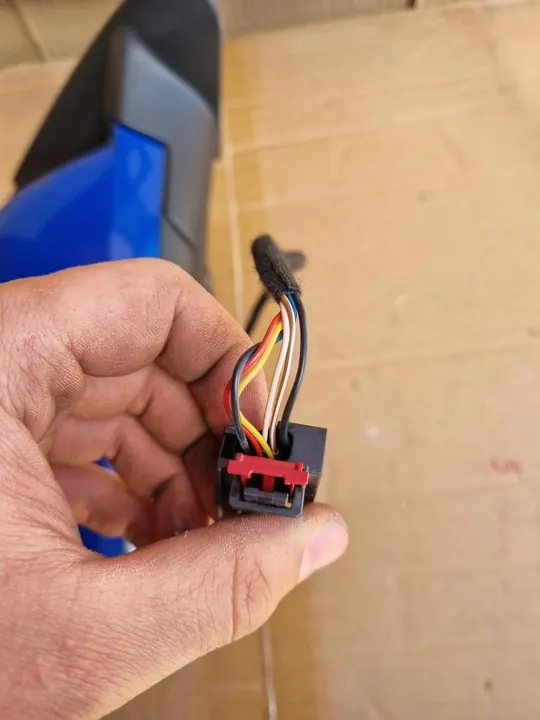 Oikea Peili SKODA OCTAVIA 2 6 Pin image 8