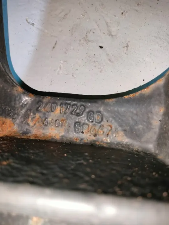 Support de ressort Scania R S NG 2401729 image 3