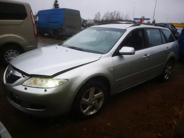 Mazda 6 ESP Speed Sensor 2005 2.0L gj6e437y1 image 6