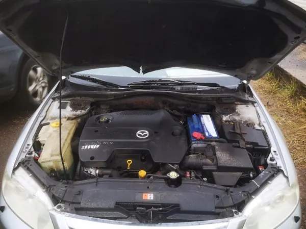 Mazda 6 ESP Speed Sensor 2005 2.0L gj6e437y1 image 7