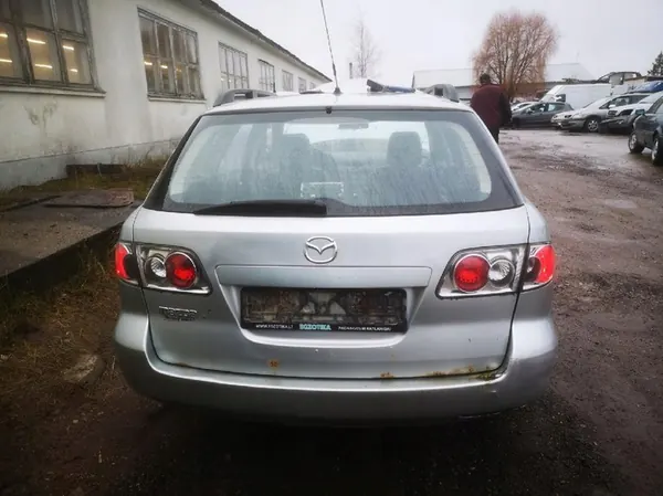 Mazda 6 ESP Speed Sensor 2005 2.0L gj6e437y1 image 8