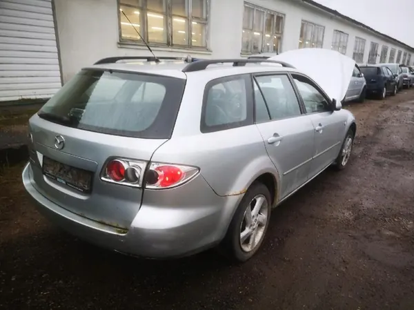 Mazda 6 ESP Speed Sensor 2005 2.0L gj6e437y1 image 9