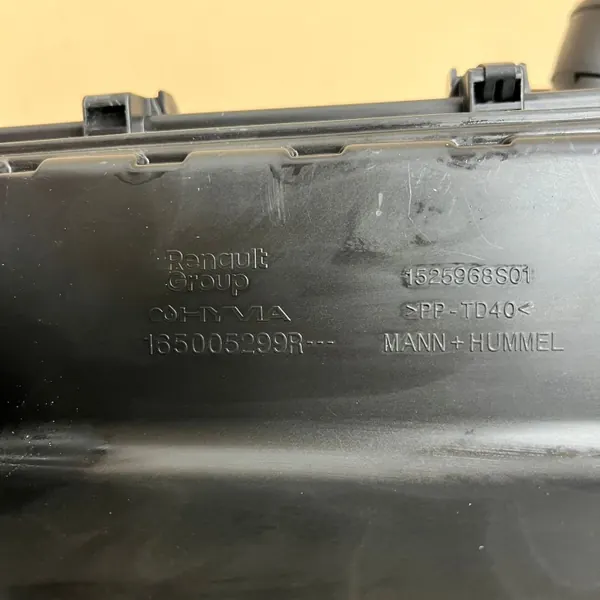 Renault Luftfiltergehäuse OEM 165005299R image 5