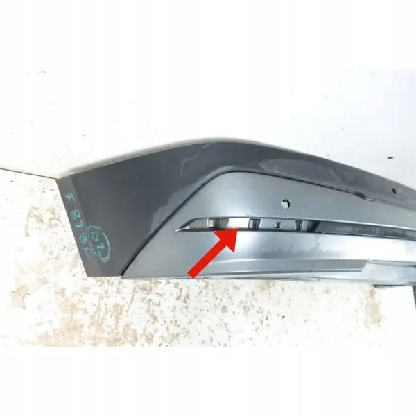Skoda OE 5LG807568 Bakre Stötfångare Spoilerlock image 3