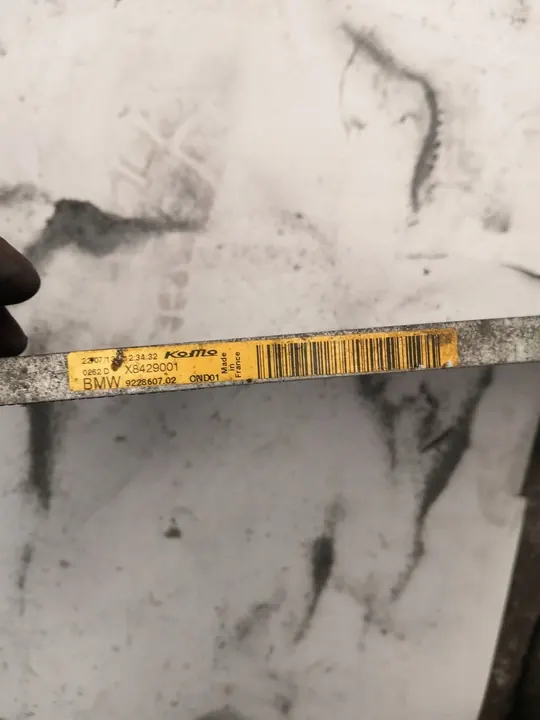 AC-jäähdytin Mini Clubman R55 9228607 image 3