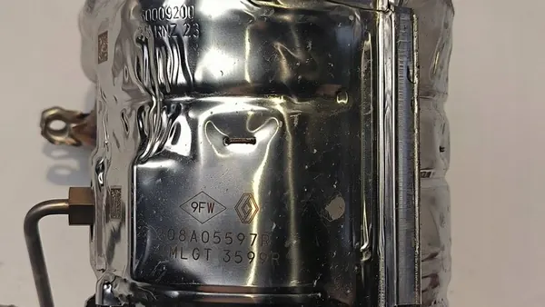 Katalysator Mitsubishi Colt VIII image 2