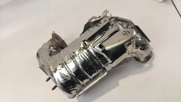 Katalysator Mitsubishi Colt VIII image 4