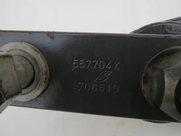 Support de Ressort Renault OEM 629762 image 3