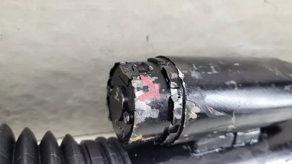 Ammortizzatore anteriore sinistro Mercedes C-Class W205 Airmatic 2053208300 image 5