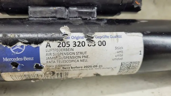 Ammortizzatore anteriore sinistro Mercedes C-Class W205 Airmatic 2053208300 image 7