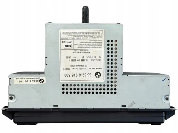 OEM 6916609 Écran Navigation pour BMW X5 E53 image 5