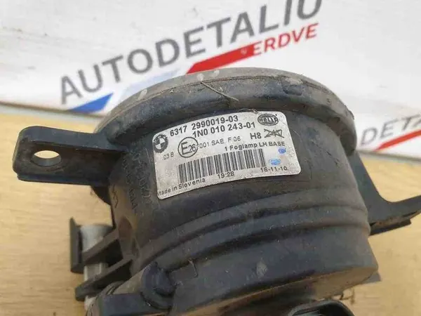 Farol Halógeno Direito BMW X1 (E84) 2010 image 3