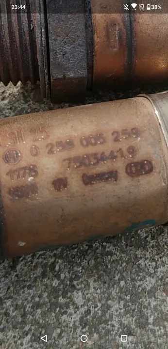 Sensor Lambda BMW E39 530i M54 Bosch OEM 1433940 image 2