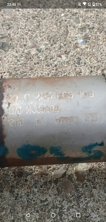 Sensor Lambda BMW E39 530i M54 Bosch OEM 1433940 image 4