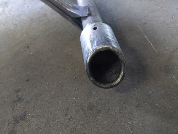 OEM 2379336001 Leerer Katalysator für Renault image 3