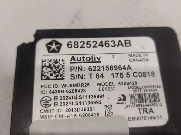 Módulo de monitorización de punto ciego OEM 68252463AB Dodge Charger image 4