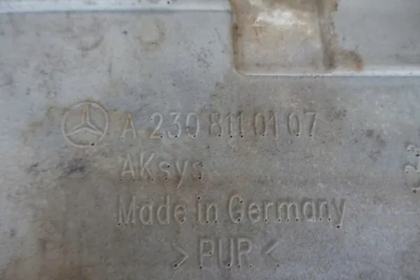 Mercedes R230 SL Dakpomp Kap OEM 2308110107 image 3