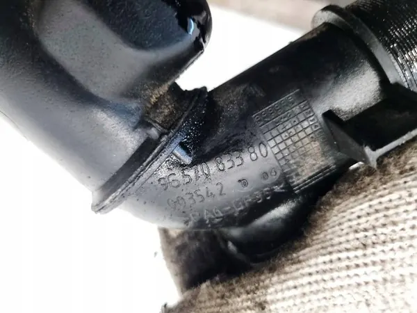 Manguera de intercooler Peugeot 407 2005 1.6L 9657083380 image 4