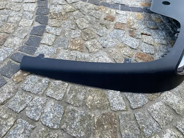 MERCEDES 206 C KLASSE BAKRE STÖTFANGARE SPOILER KROM image 3