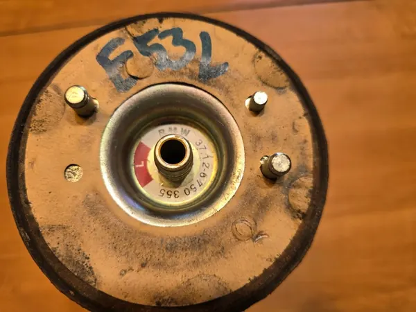 BMW X5 E53 Molla Posteriore Sinistra 6750355 image 2