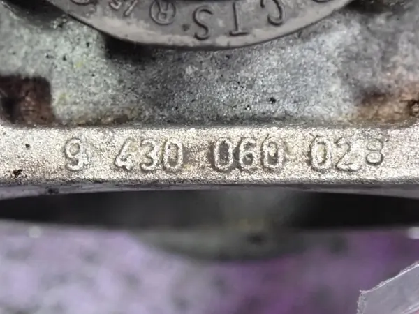 DAEWOO LEGANZA 97-02 Corpo de borboleta 9430060028 image 7