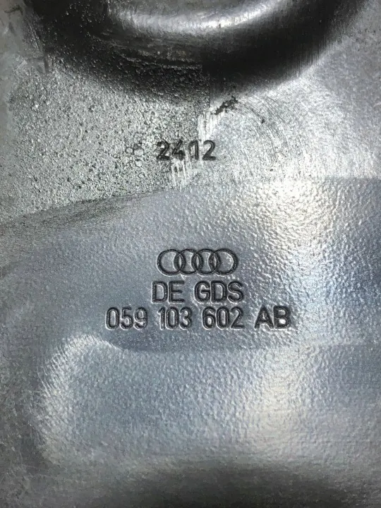 Oljepanna VW Touareg 7P Audi Q7 OEM 059103602AB image 4