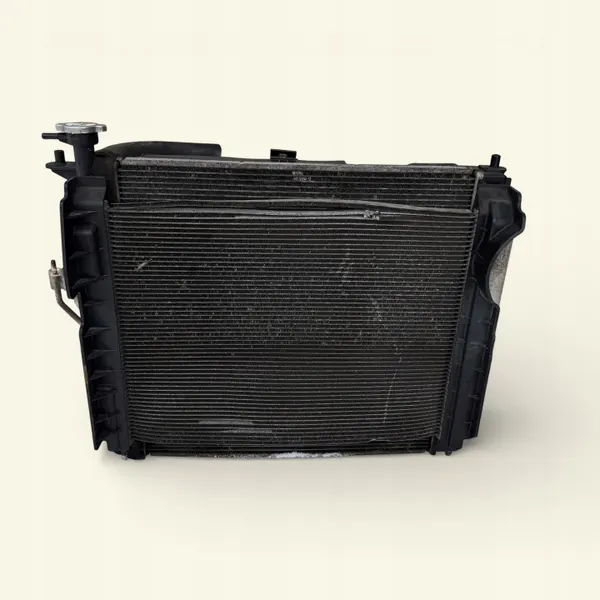 OEM Chłodnice wody klimy wentylator komplet Hyundai IX35 1.7 CRDI image 2