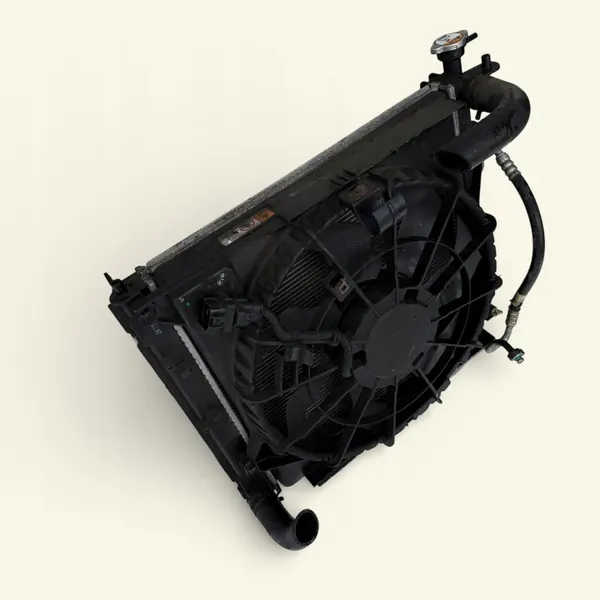 OEM Chłodnice wody klimy wentylator komplet Hyundai IX35 1.7 CRDI image 3