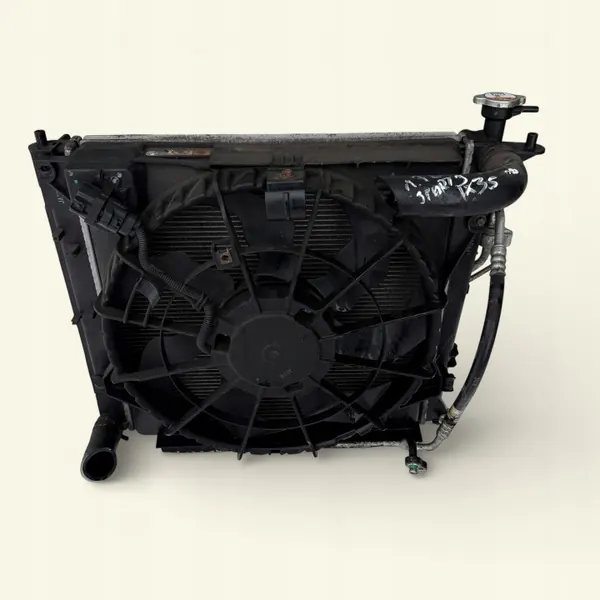 OEM Chłodnice wody klimy wentylator komplet Hyundai IX35 1.7 CRDI image 4
